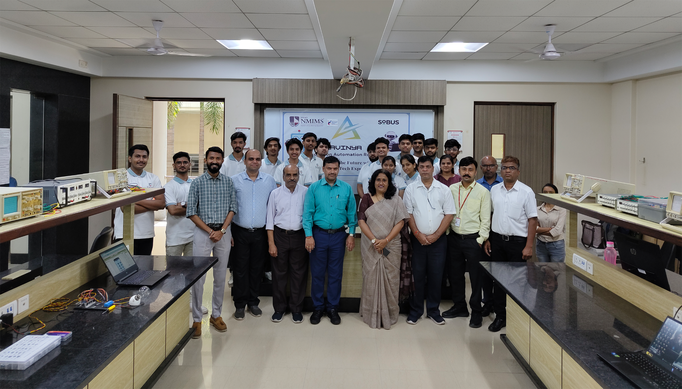 Inauguration of IoT Lab